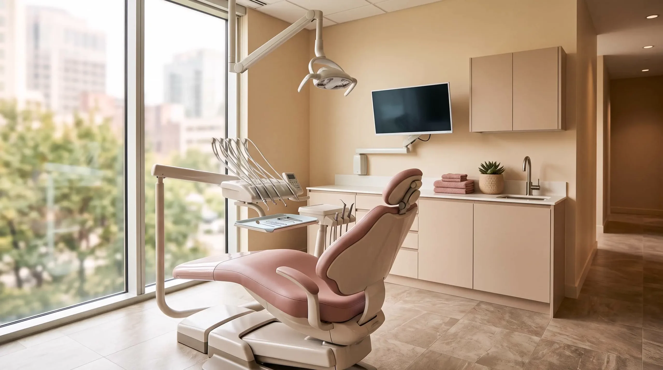Consultorio de periodoncia de MCC Odontology en Copacabana, Antioquia
