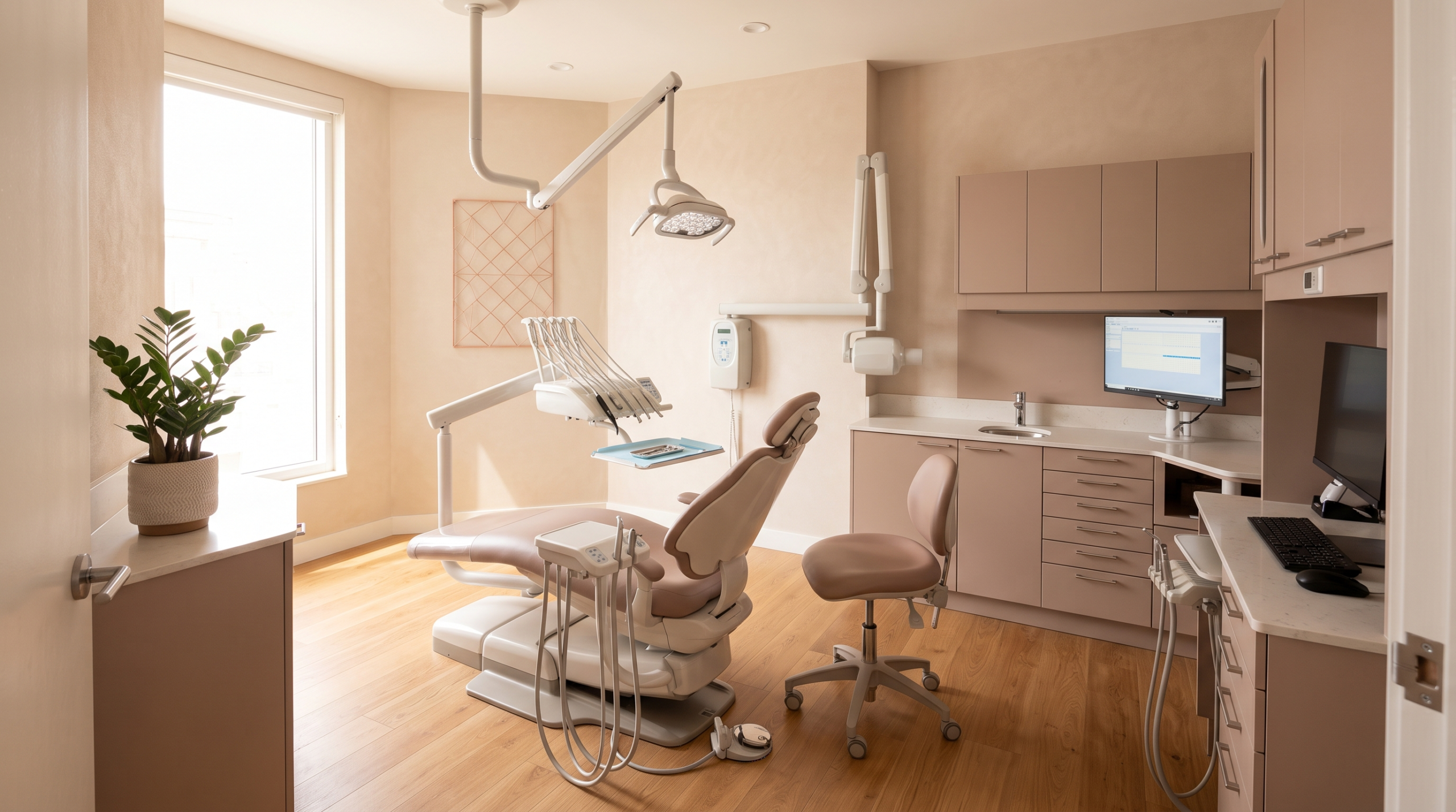 Consultorio de cirugía oral de MCC Odontology en Copacabana, Antioquia, listo para atender pacientes