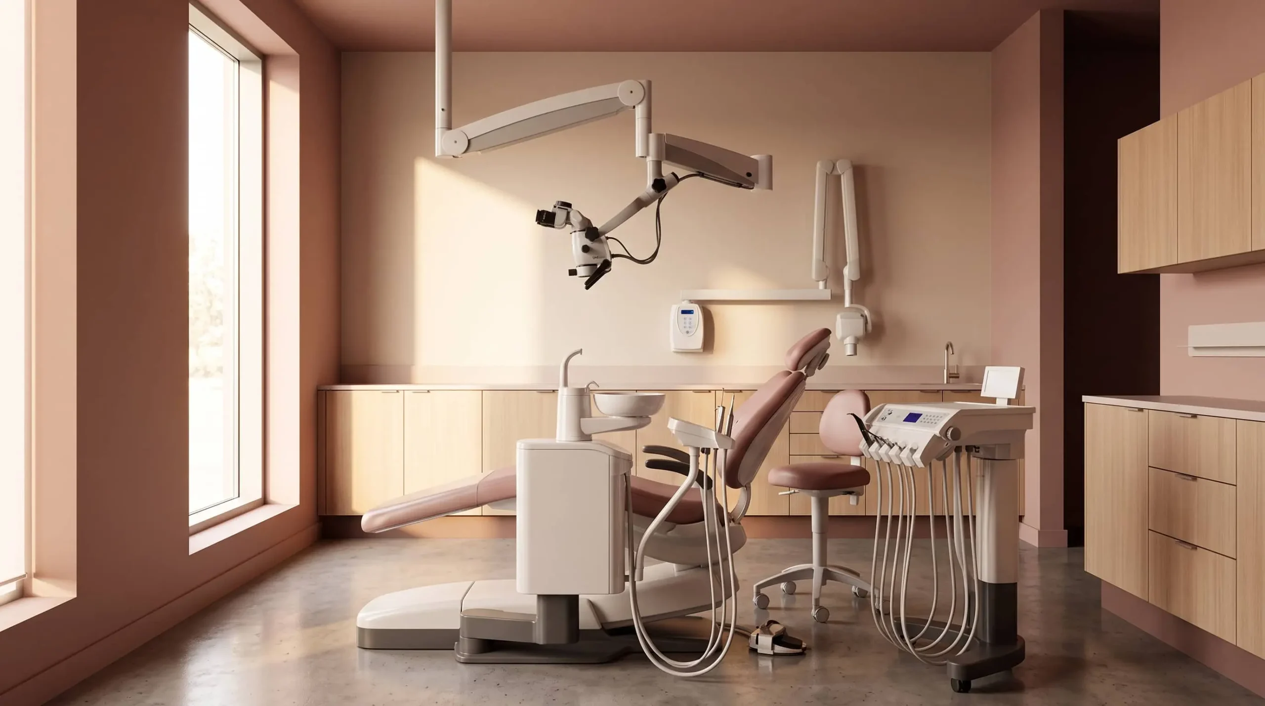 Consultorio de endodoncia de MCC Odontology en Copacabana, Antioquia